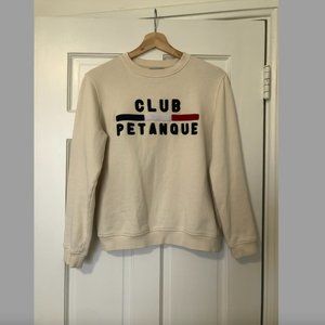 Club Pétanque sweatshirt